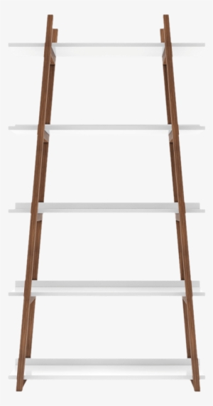 Lewes Shelf - Wooden Ladder Shelves Png