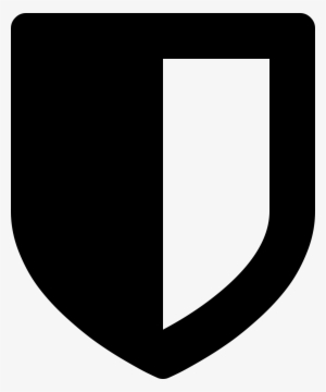 Security Alert - Black And White Shield Logo