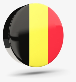 Illustration Of Flag Of Belgium - Belgium Flag 3d Png