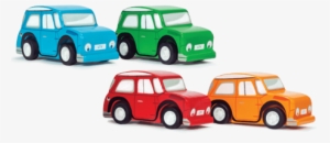 Pull Back Car - Le Toy Van Whizzy Pull-back Cars