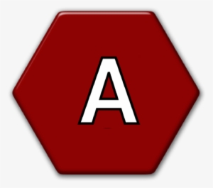 A Red Bolt - Sign