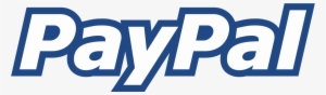 Paypal Logo Border Line Blue Png - Paypal Logo Transparent Png