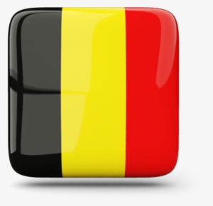 Download Belgium Flag Ico - Belgium Flag Square