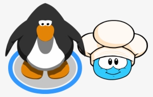 Chef's Hat In-game - Club Penguin