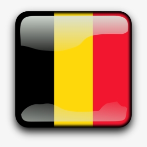 Belgium, Flag, Country, Nationality, Square, Button - Romania