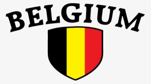 Belgium Belgian België Brussels Flag Crest Soccer Football