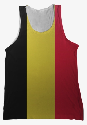Belgium Flag Tank Top - Vest
