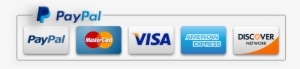 Paypal Acceptance Mark - Major Credit Card Logos Png