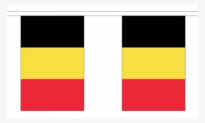 Belgium Flag Bunting - Flag