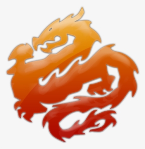 Chinese Dragon Icon - Chinese Dragon Logo No Background