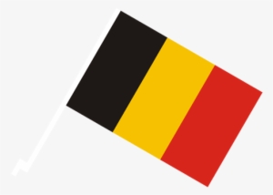 Belgium - Car Flag - Graphic Design