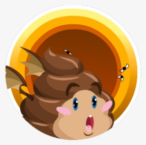 Poo Dragon Recurtment Offer Icon - Cartoon