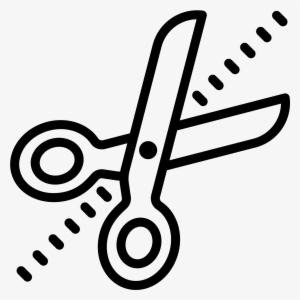 All Icons Are In The Flat Vector Style, However, Differ - Scissors