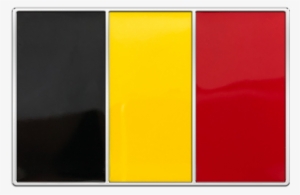Belgium Flag Buckle - Belgium Flag