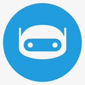 Bots - Instagram Logo Round Blue
