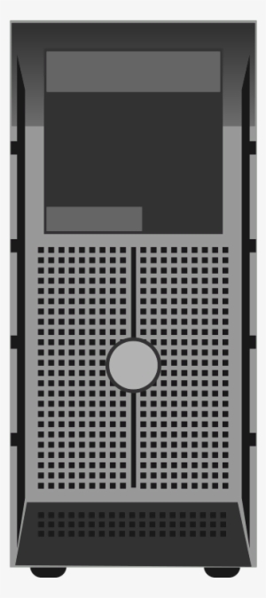 Dell T300 Server - Dell Pc Server Clipart