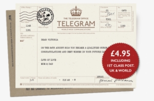 Congratulations Telegram - The Telegram Office