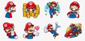 Add The Stickers On Telegram - Mario Bros Telegram Stickers