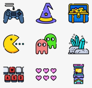 Games 50 Icons - Portable Network Graphics