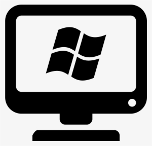 Windows Icon - Windows Icons Black And White