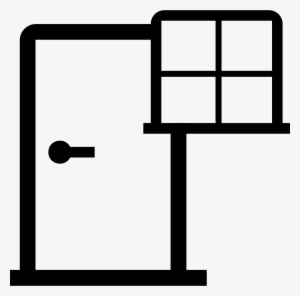 Doors And Windows Comments - Doors And Windows Icon