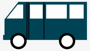 This Free Icons Png Design Of Van Minibus Coach Minivan