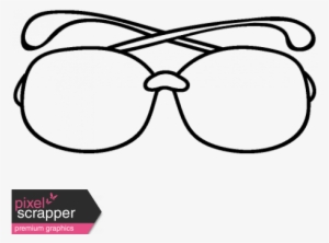 Svg Royalty Free Library Eyewear Template Graphic By - Outline Image Of Nurse