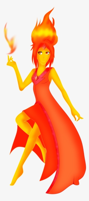 Flame Princess Adverture Time Images Fire Fire Fire - Illustration