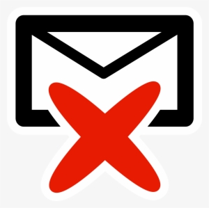 This Free Icons Png Design Of Primary Mail Delete