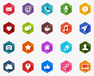 Icons Png Image Free Download - Social Icons Music