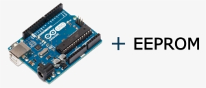 Using Eeprom In Arduino To Store Data - Arduino Uno R3 Atmega32