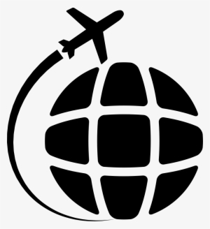 Airplane Travel Around The World Comments - Importacion Icono
