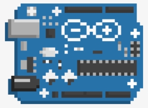 Arduino Uno - Pixel Art Arduino