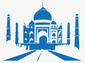 Open - Taj Mahal Icon Png