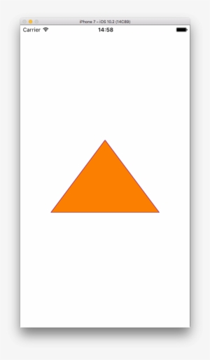 Don't Forget To Call The Above Method In Draw - Triangle