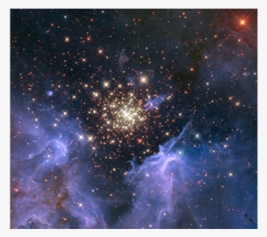 Star-forming Nebula Ngc - Space 2013 Calendar: Views From The Hubble Telescope