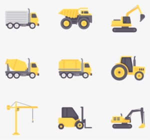Construction Machinery - Construction Trucks Png