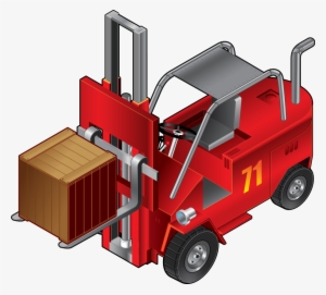 Forklift Truck Clipart Png