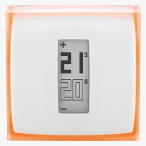Wireless Digital Programmable Thermostat With App - Netatmo Intelligent Wi-fi Thermostat For Smartphone