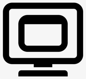 Switch Host Icon Free Png And Vector From Computer - Icon