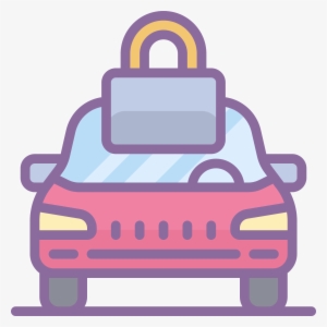 Vehicle Insurance Icon - Картинки Нарисованные Здания Автосервис