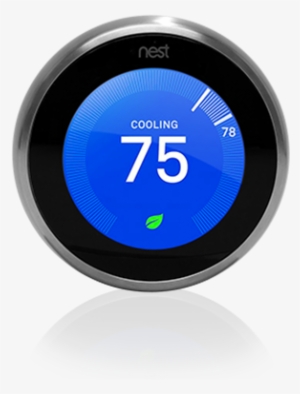 Nest Thermostat Png - Nest 3rd Gen Learning Thermostat