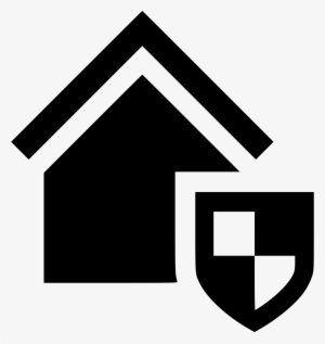 Home Insurance Protection Shield Comments - Home Insurance Icon Png