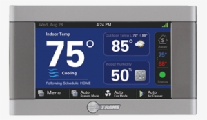 Xl850 Comfortlink™ Ii Thermostat - American Standard Acculink Platinum 850 Wifi Thermostat