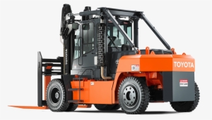 22,000 To 72,000lb Capacity - Toyota 5 Ton Forklift