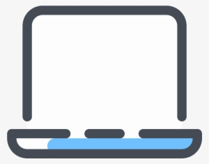 Notebook Computer Icon - Icon