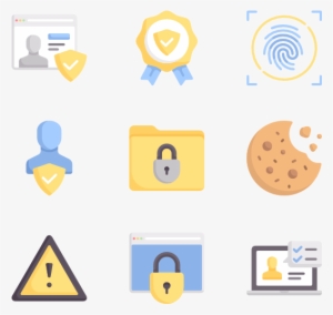 Personal Computer Icon Packs Svg Psd - General Data Protection Regulation
