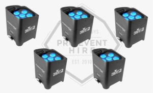 Hire Battery Uplighters Cambridge - Chauvet Dj Freedom Par Tri-6 Rgb Wireless Par