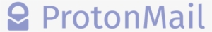 Protonmail Logo With Lock Icon And Text In Light Green - Protonmail Transparent Icon