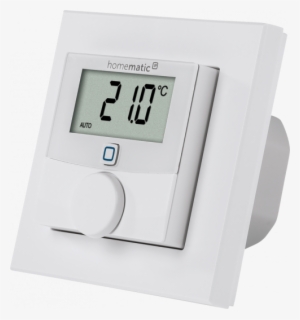 Homematic Ip Wall Thermostat With Switching Output - Homematic Ip Wireless Wall-mounted Thermostat Hmip-bwth
